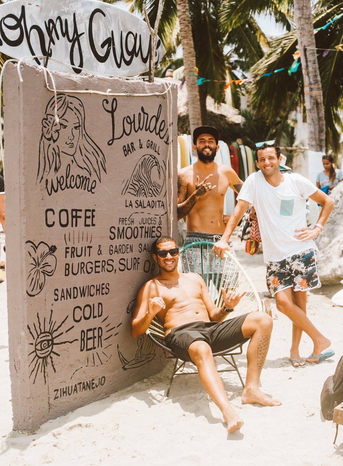 Lourdes Surf Camps